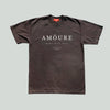 Classic Logo Tee - Hand Dyed Brown